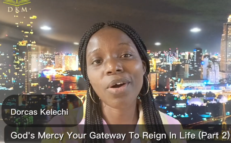 God's Mercy Your Gateway to Reign in Life (2)