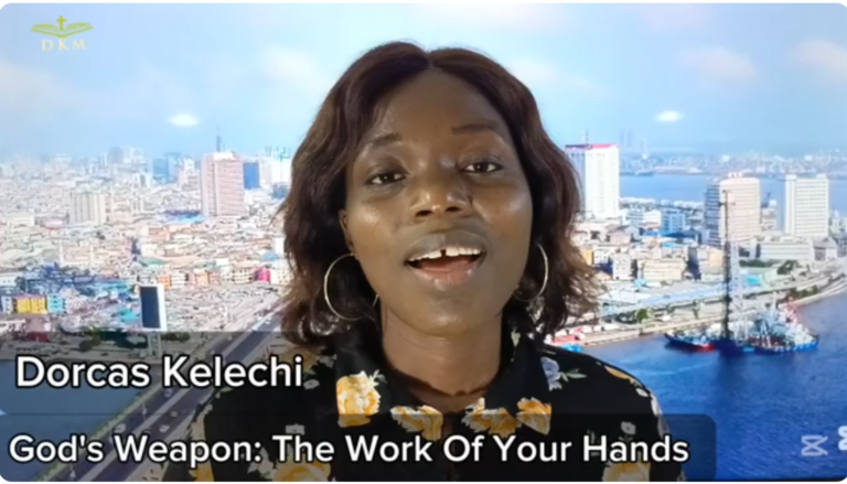 God’s Weapon: The Work of Your Hands | Our Father’s Business