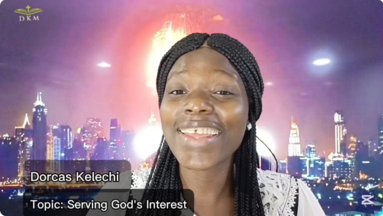 Serving God’s Interest || Our Father’s Business